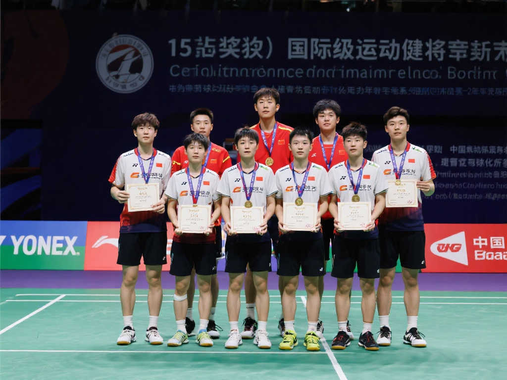 中国羽协宣布：石宇奇等15名运动员荣获国际级运动健将荣誉