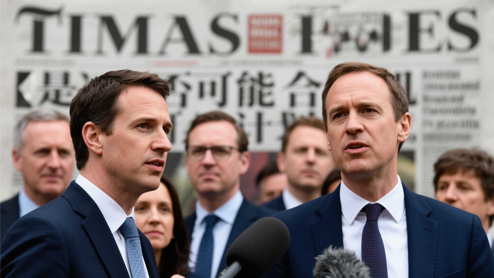 近日，包括《泰晤士报》、《每日邮报》在内若干主流渠