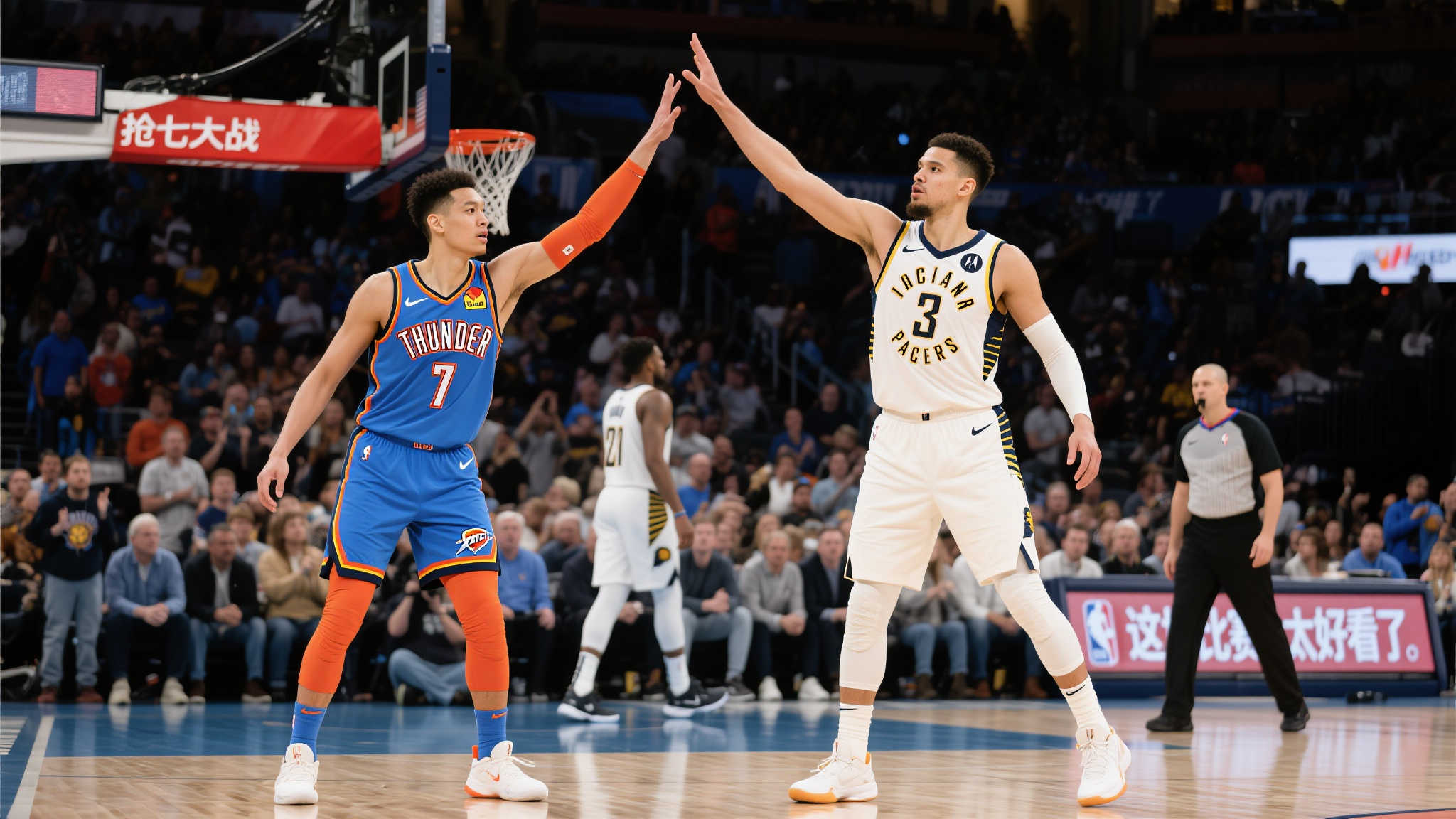 在篮球赛场上，能与“抢七大战”挂钩的比赛总是格外吸